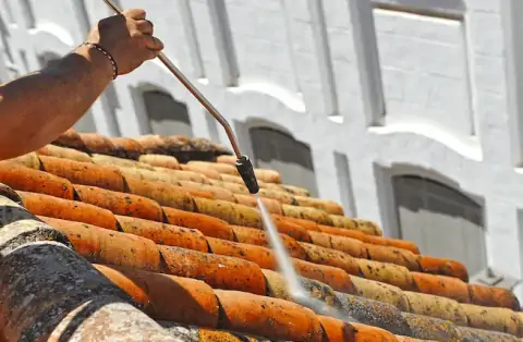 Nettoyage de toitures - Gaillon